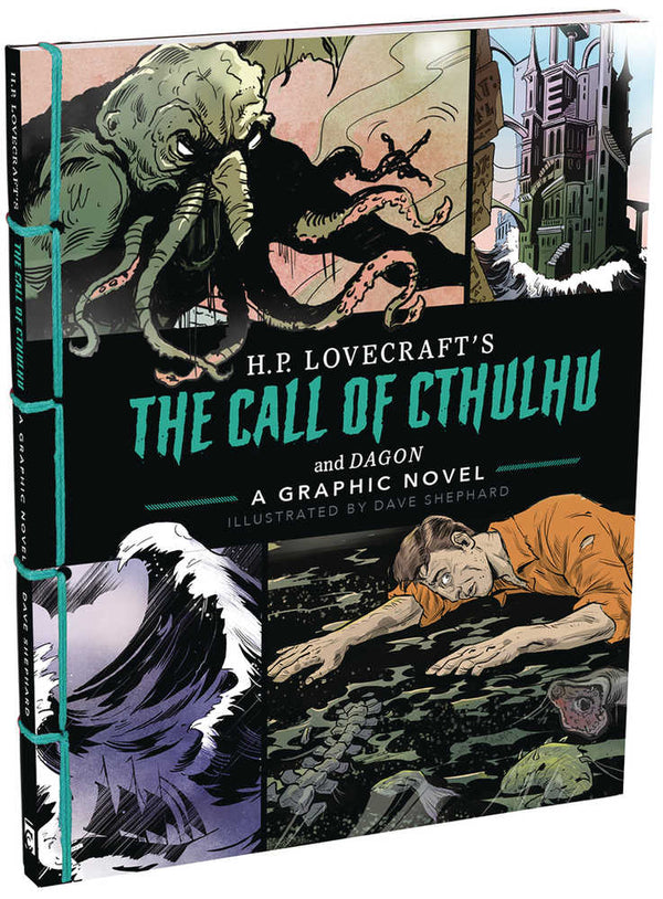 Call Of Cthulhu & Dagon Hardcover Graphic Novel