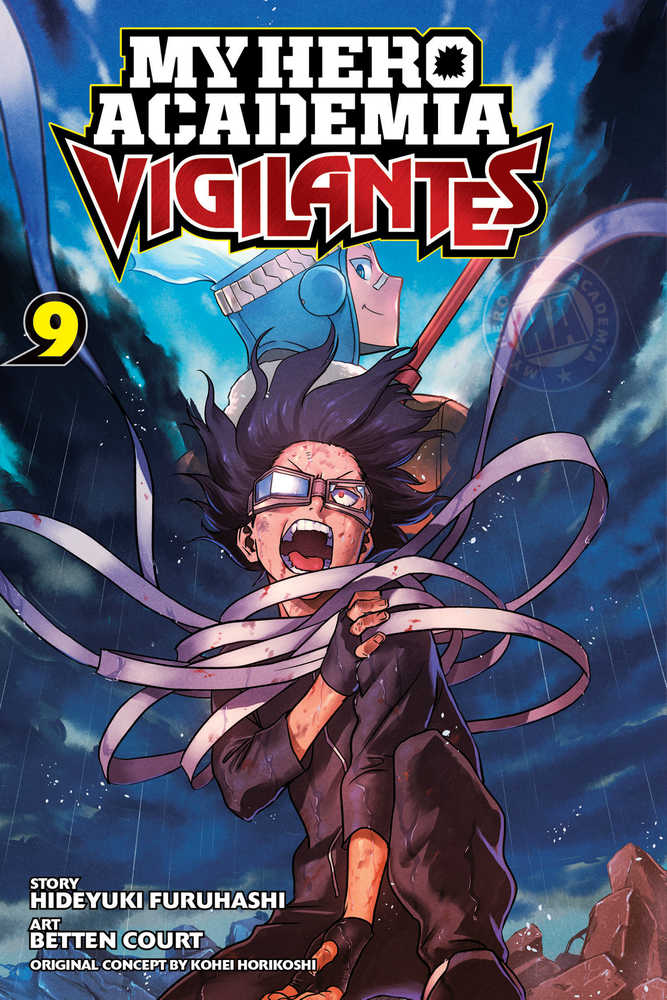 My Hero Academia Vigilantes Manga Volume 09
