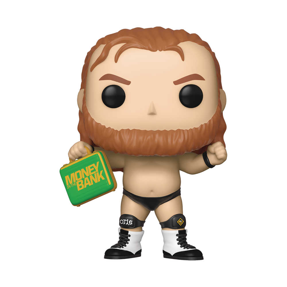 Pop! WWE: Otis (Money In The Bank) Vinyl Figure