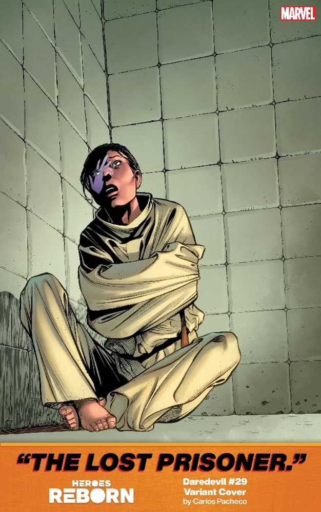 Daredevil #29 Pacheco Reborn Variant