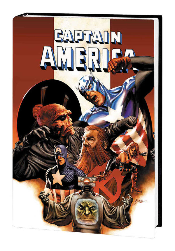 Captain America Omnibus Hardcover Death Captain America Direct Market Variant