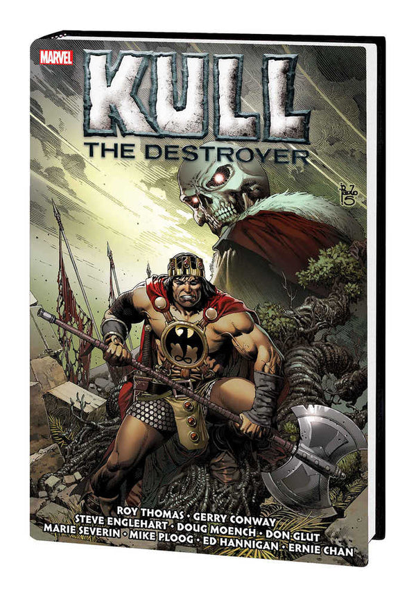 Kull Destroyer Original Marvel Years Omnibus Hardcover Siqueira Cover