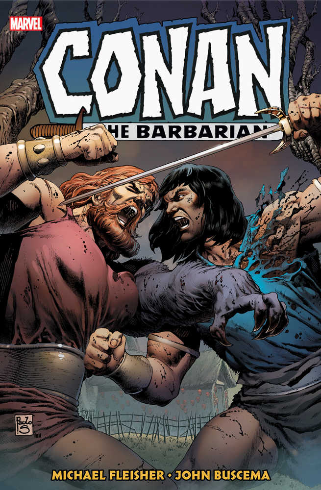 Conan the Barbarian Original Marvel Years Omnibus Hardcover Volume 06 Paulo Siqueira Cover