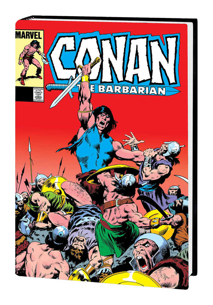 Conan the Barbarian Original Marvel Years Omnibus Hardcover Volume 06 Buscema Direct Market Variant
