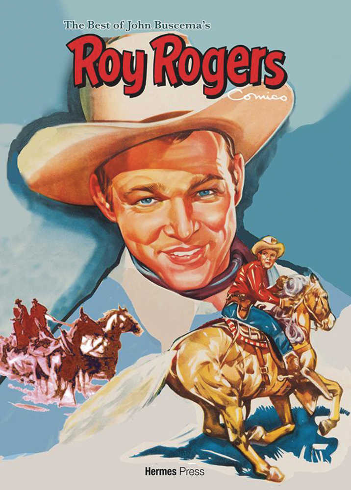 Roy Rogers Best Of John Buscema Comics Hardcover