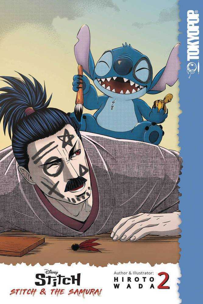 Disney Manga Stitch & Samurai Volume 02