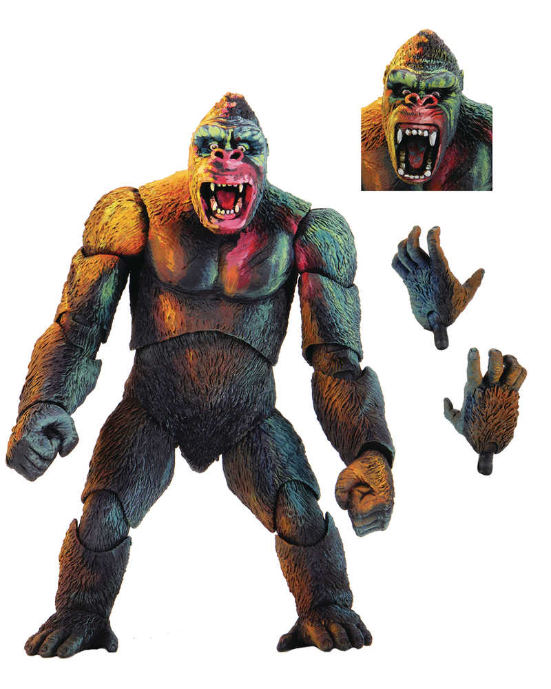 King Kong Illustrated Ver Ultimate 7 In Action Figure