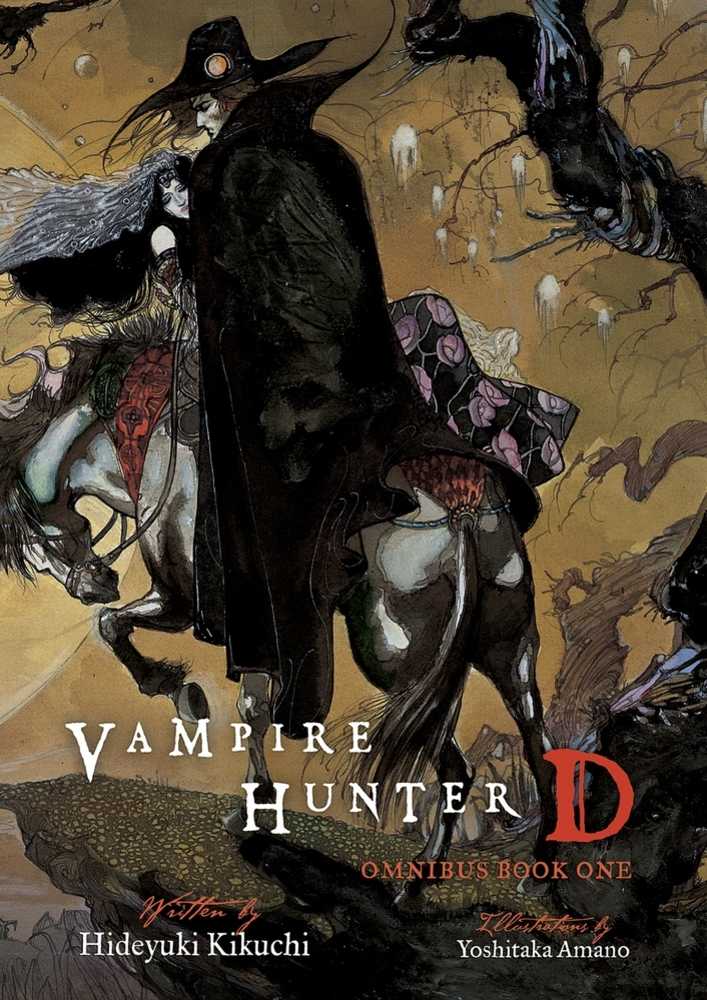Vampire Hunter D Omnibus Manga Volume 01