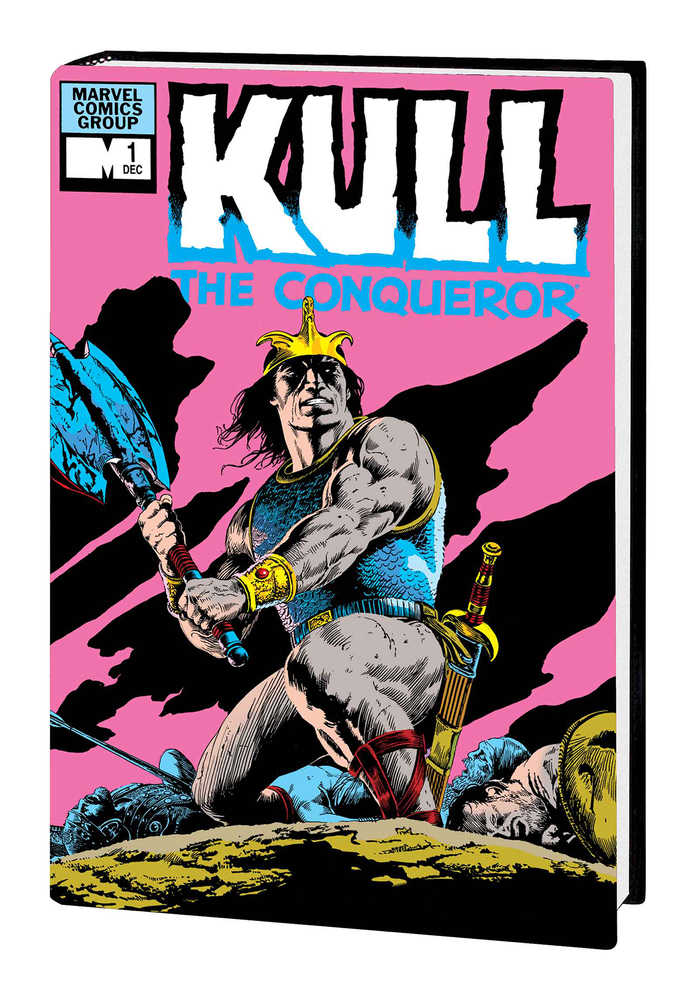 Kull the Conqueror Original Marvel Years Omnibus Hardcover Direct Market Variant (Mature)