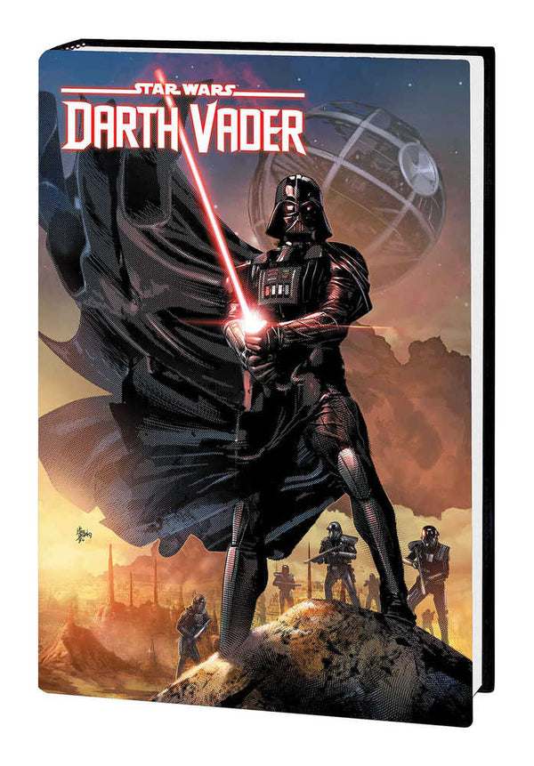 Star Wars Darth Vader By Soule Omnibus Hardcover Deodato Cover