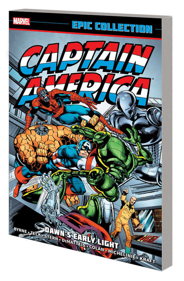 Captain America Epic Collection TPB Dawns Early Light New Printing