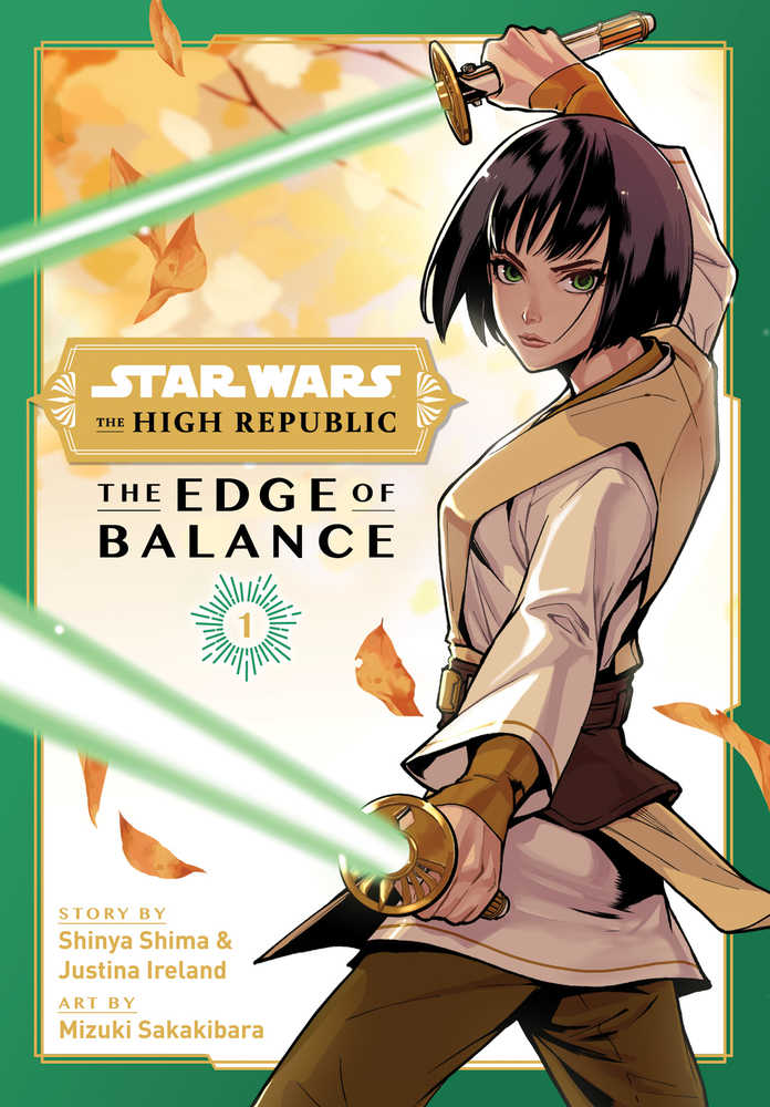Star Wars High Republic Edge Of Balance Manga Volume 01