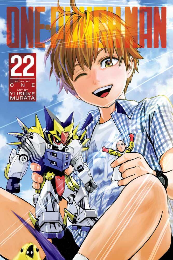 One Punch Man Manga Volume 22