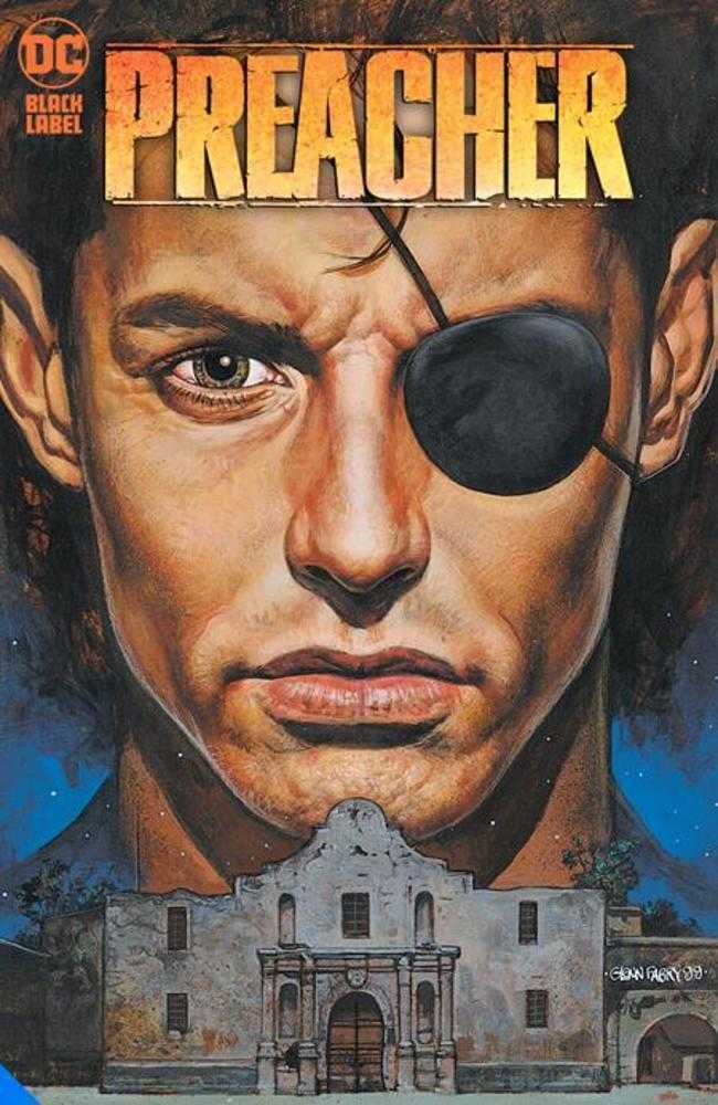 Preacher The 25th Anniversary Omnibus Hardcover Volume 02 (Mature)