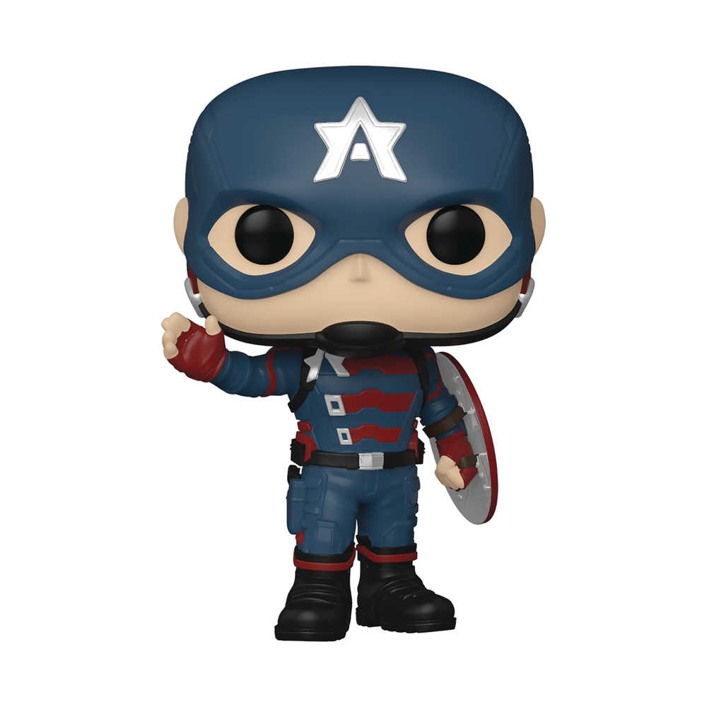 Pop! Marvel Falcon and the Winter Soldier John F. Walker Vinyl Figure