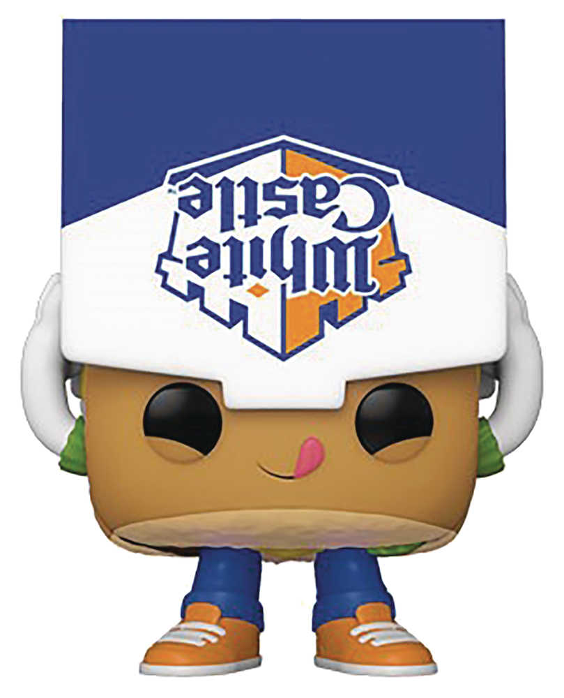 Pop! White Castle Slider Vinyl Figure