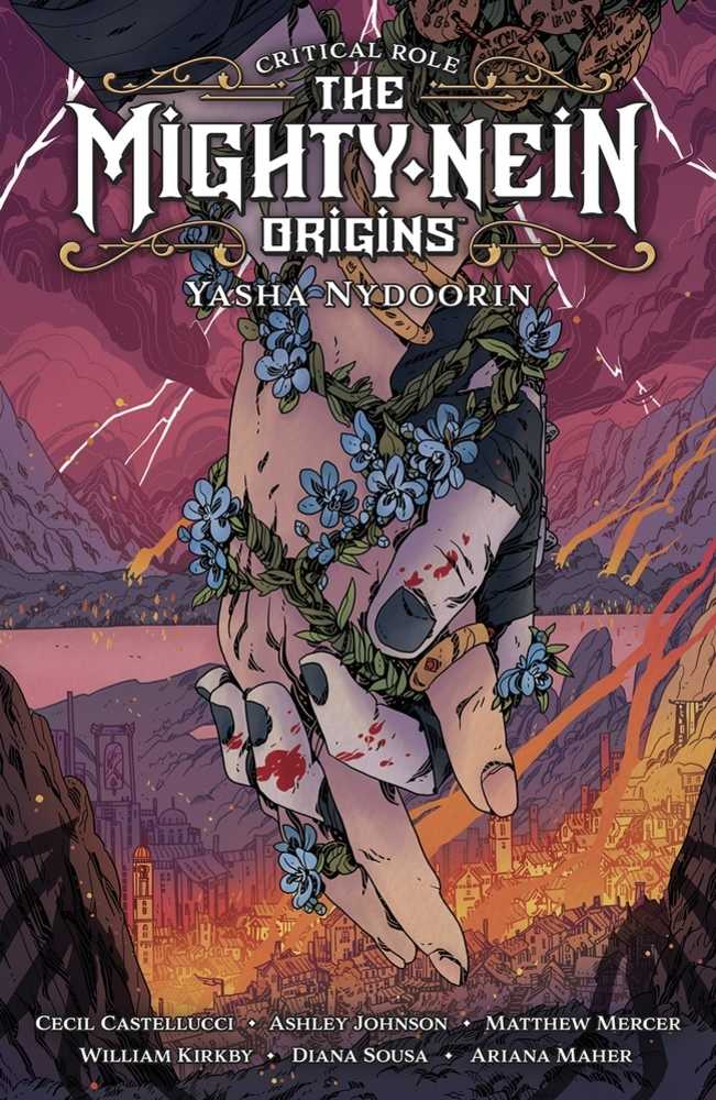 Mighty Nein Origins Hardcover Yasha Nydoorin