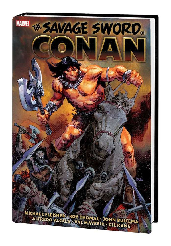 Savage Sword Conan Original Marvel Years Omnibus Hardcover Volume 06 (Mature)