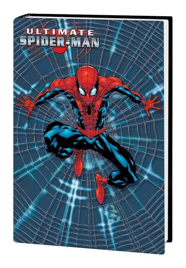 Ultimate Spider-Man Omnibus Hardcover Volume 01 Quesada Direct Market Variant New Printing