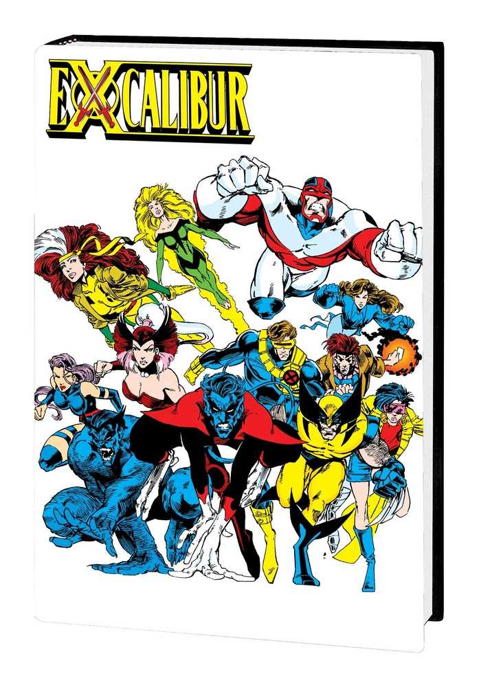 Excalibur Omnibus Hardcover Volume 02 Joe Madureira Direct Market Variant