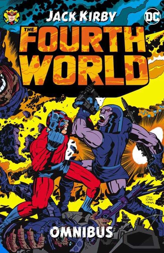 Fourth World By Jack Kirby Omnibus Hardcover (New Printing)