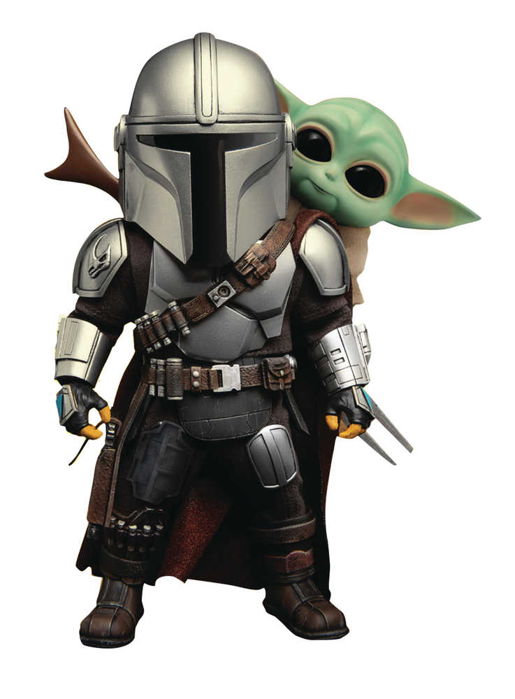 The Mandalorian Eaa 111 Mandalorian & The Child Duo Action Figure Set (