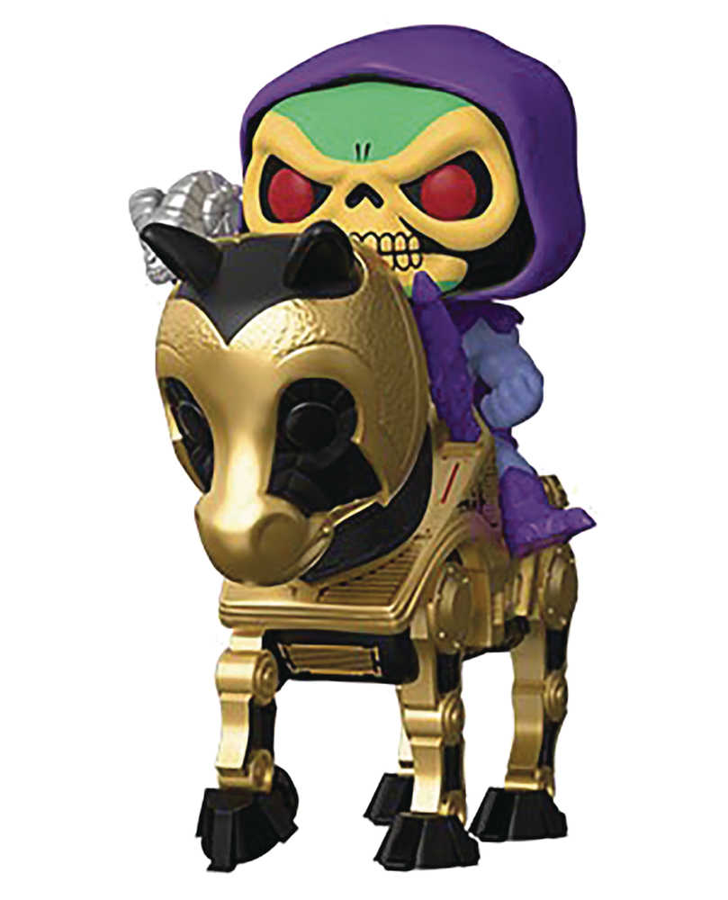 Pop! Rides: Masters of the Universe Skeletor on Night Stalker Vinyl Figure