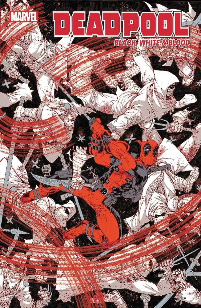 Deadpool Black White Blood #1 (Of 5)