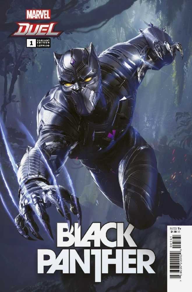 Black Panther #1 Netease Marvel Games Variant