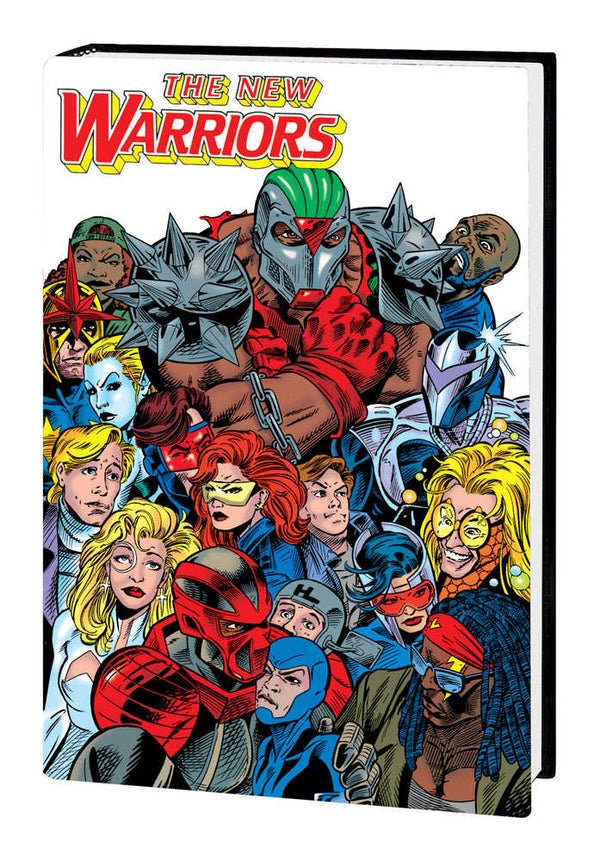 New Warriors Classic Omnibus Hardcover Volume 02 Pace Direct Market Variant
