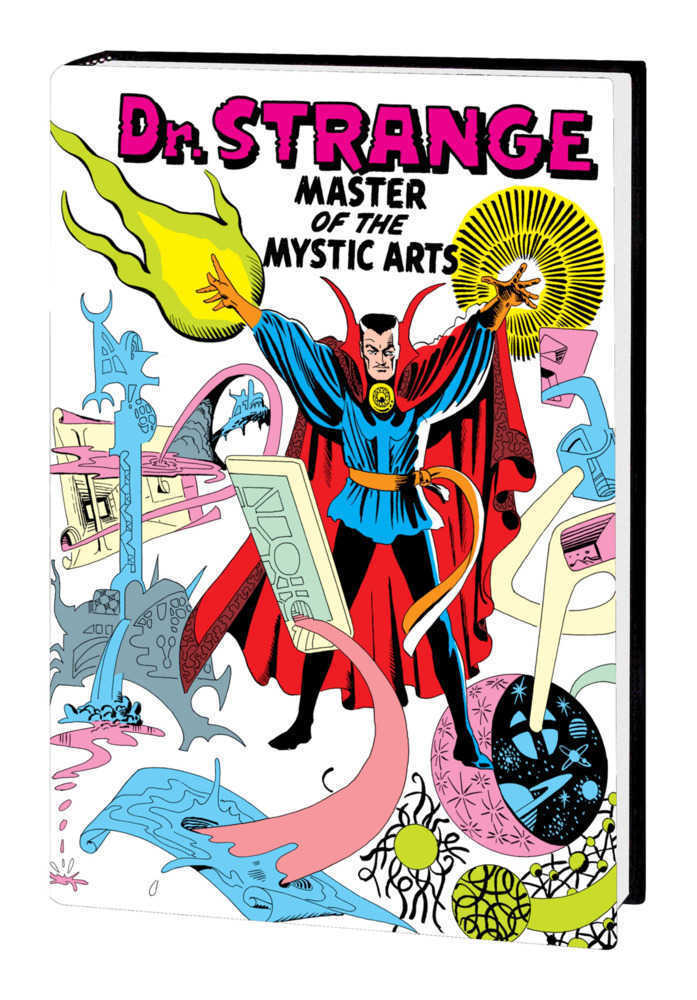 Doctor Strange Omnibus Hardcover Volume 01 Direct Market Variant (New Printing)