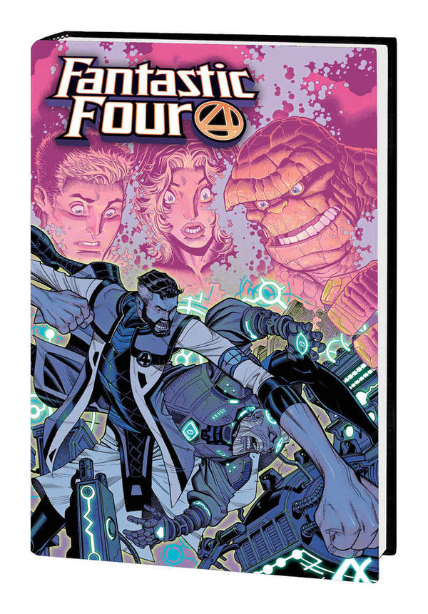 Fantastic Four By Dan Slott Hardcover Volume 02