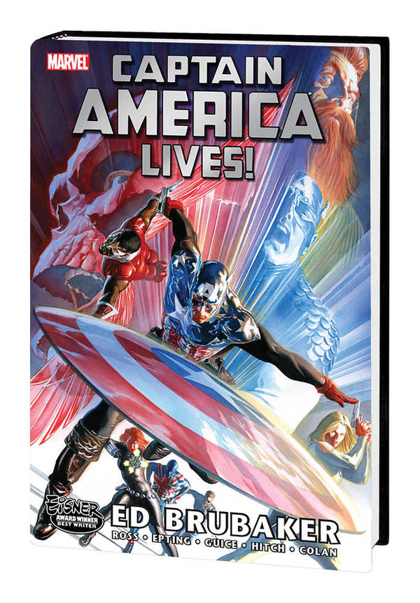Captain America Lives Omnibus Hardcover Alex Ross Cover New Printing