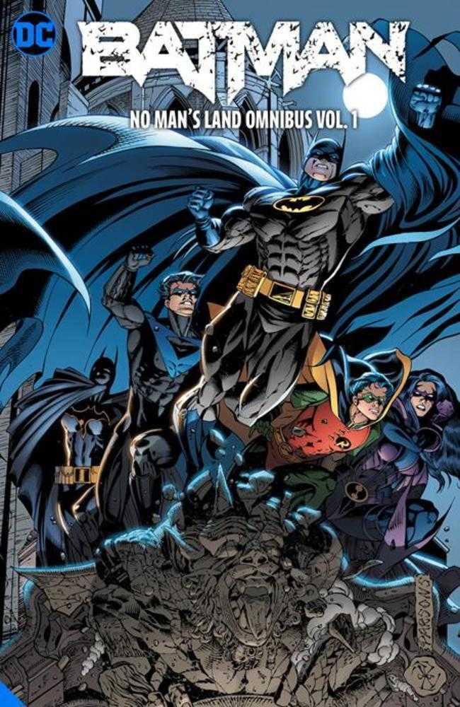 Batman No Man's Land Omnibus Hardcover Volume 01