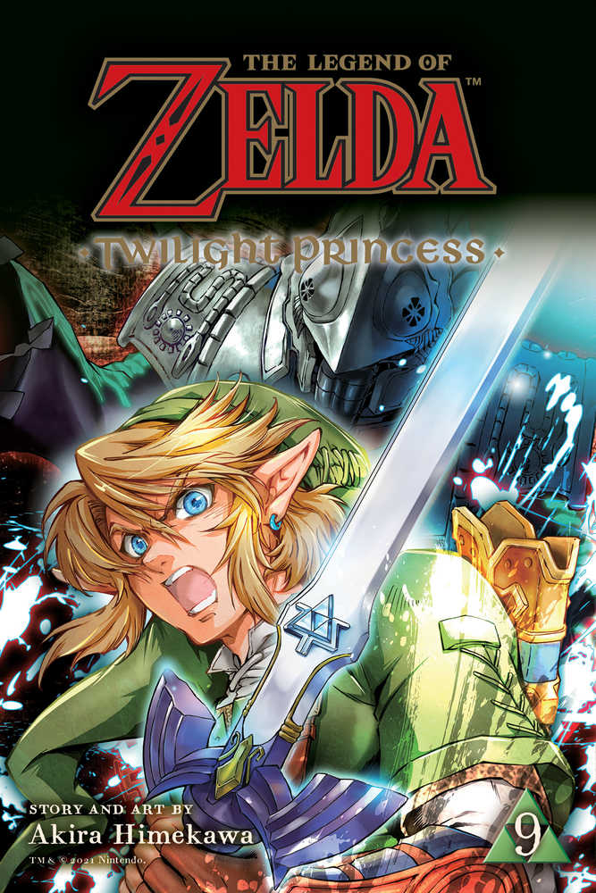 Legend Of Zelda Twilight Princess Manga Volume 09