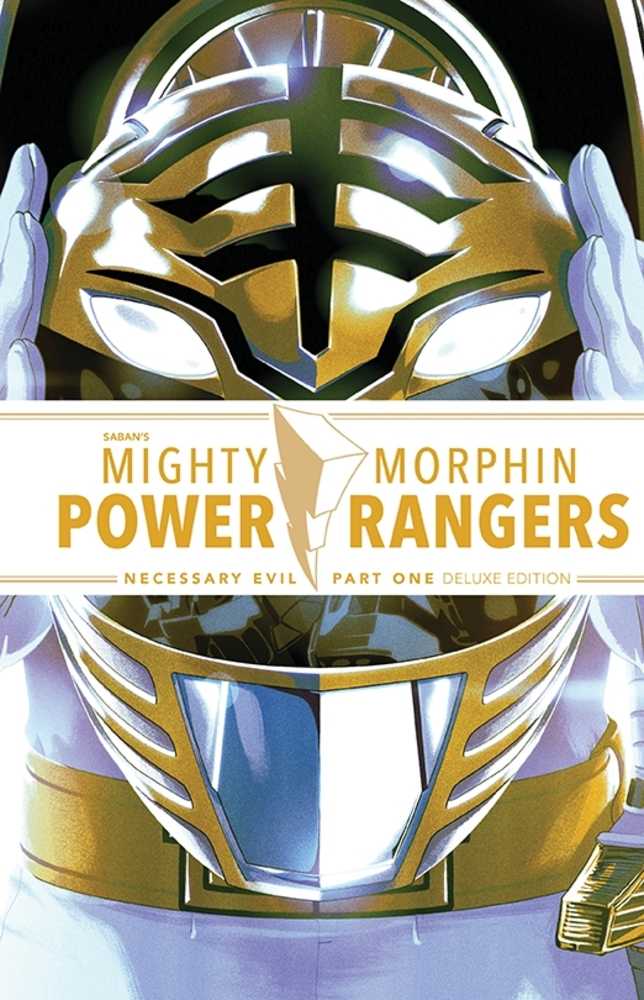 Mighty Morphin Power Rangers: Necessary Evil Part 01 Deluxe Edition Hardcover