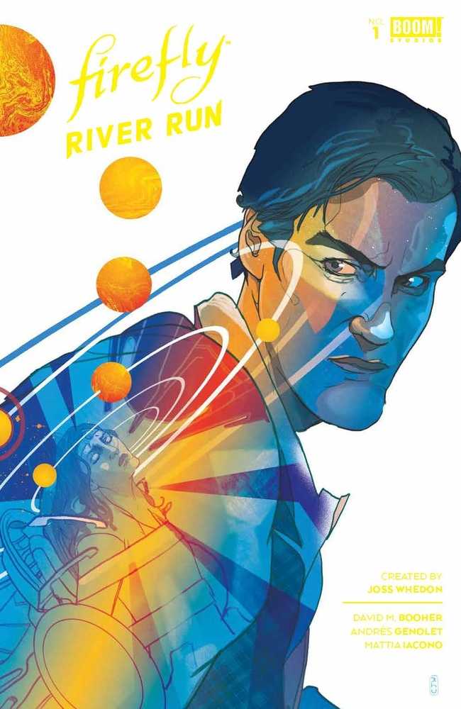 Firefly River Run #1 Cover C Foil Intermix