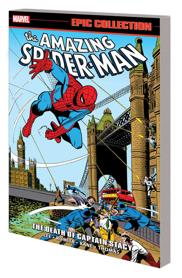 Amazing Spider-Man Epic Collector's TPB Death Captain Stacy