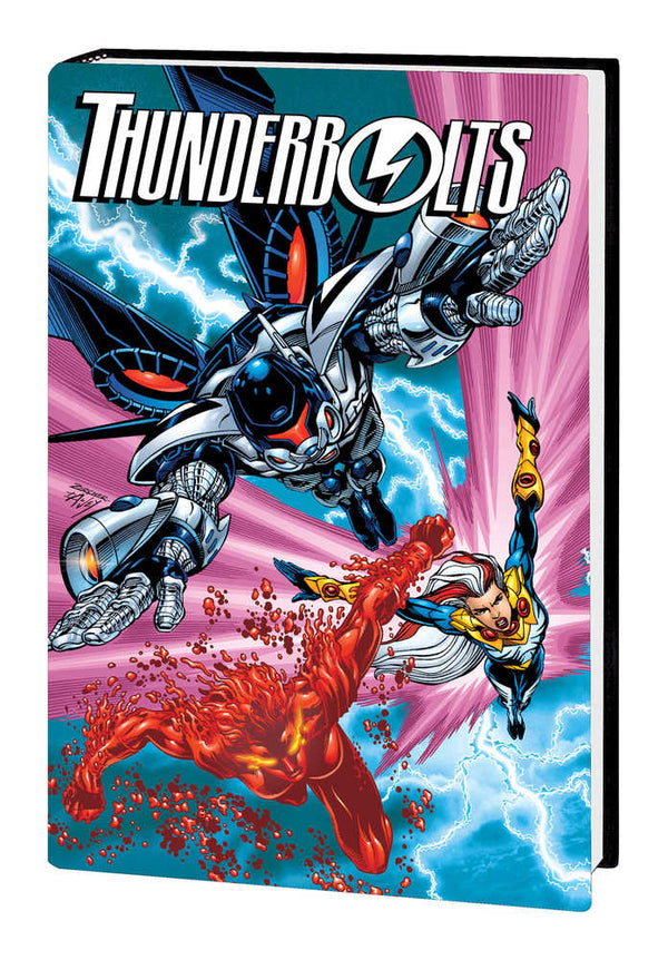Thunderbolts Omnibus Hardcover Volume 02 Zircher Direct Market Variant