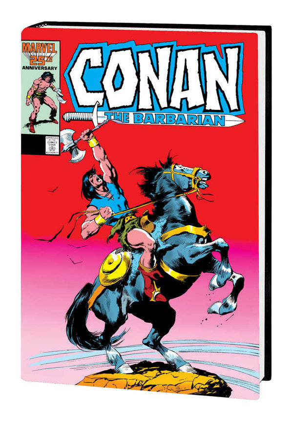 Conan the Barbarian Original Marvel Years Omnibus Hardcover Volume 07 Direct Market Variant