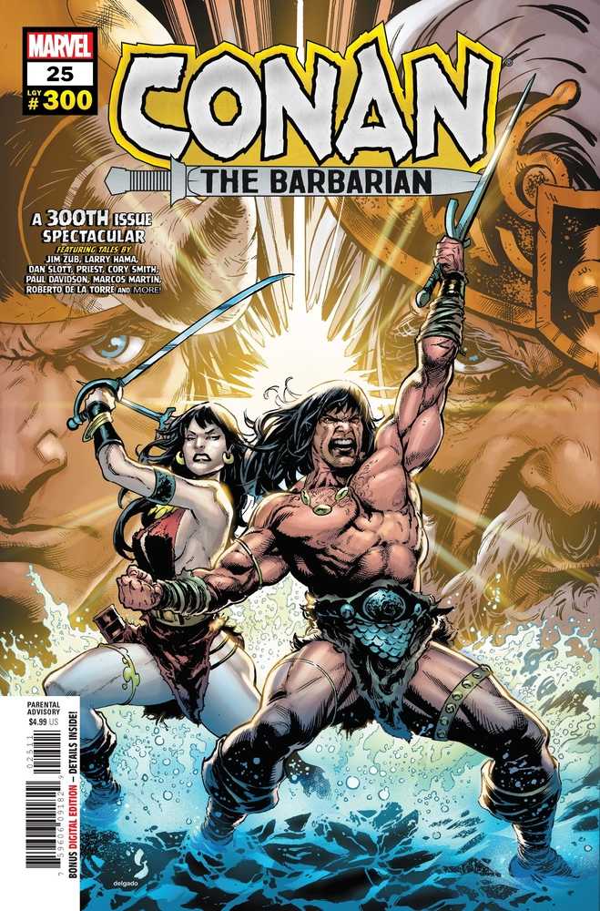 Conan The Barbarian #25 (Marvel)