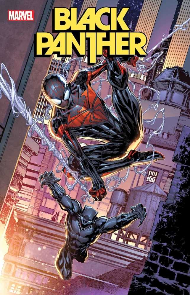 Black Panther #2 Lashley Miles Morales 10th Anniv Variant