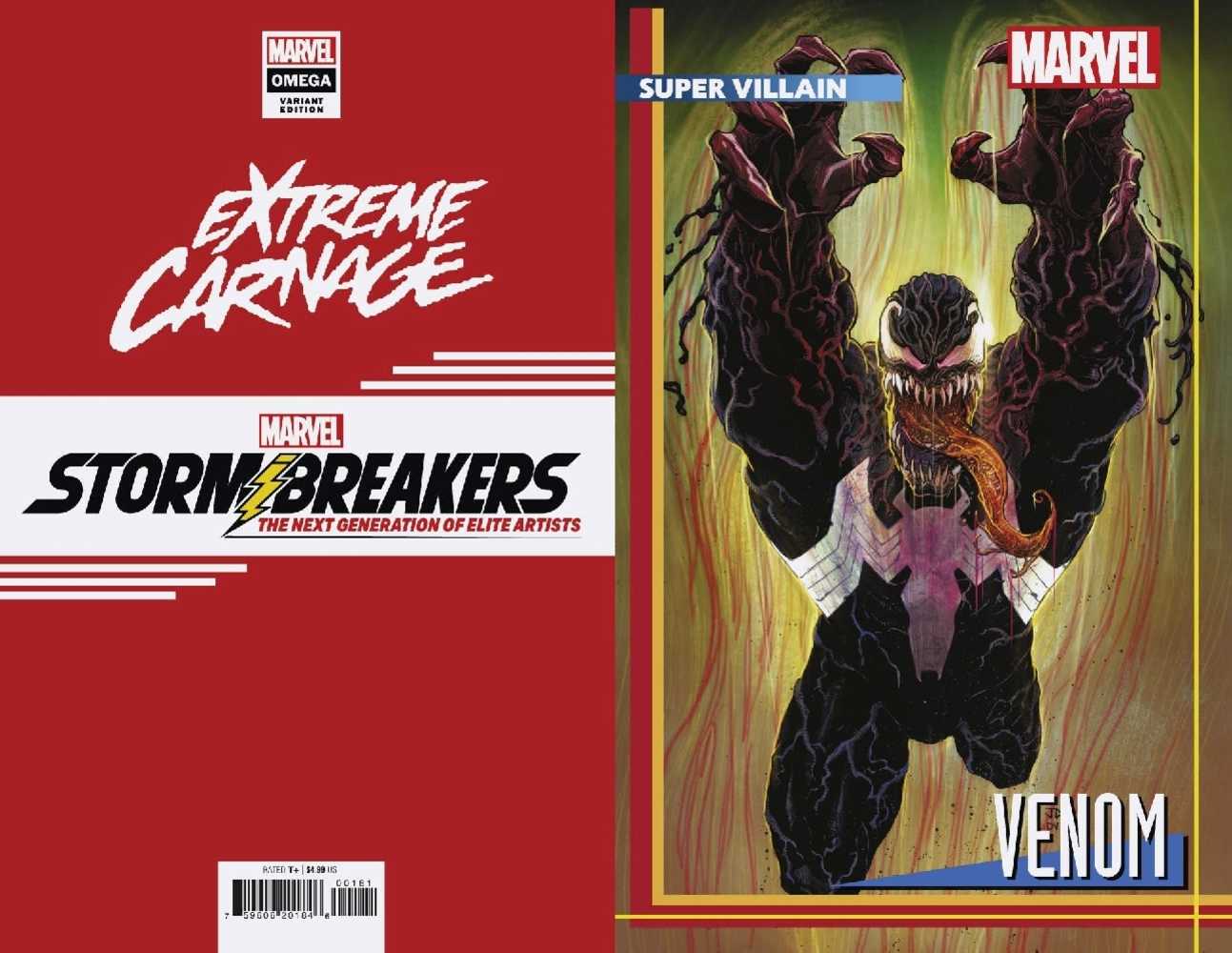 Extreme Carnage Omega #1 Cassara Stormbreakers Variant