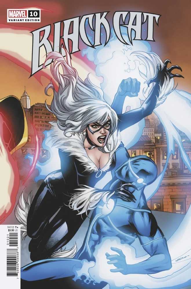 Black Cat #10 Lupacchino Connecting Variant