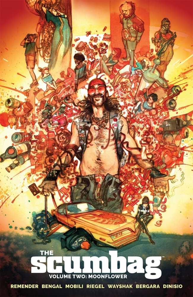 Scumbag TPB Volume 02 Moonflower (Mature)