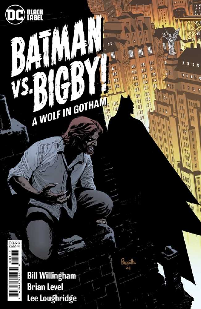 Batman vs Bigby: A Wolf in Gotham #1 (Of 6) Cover A Yanick Paquette (Mature)