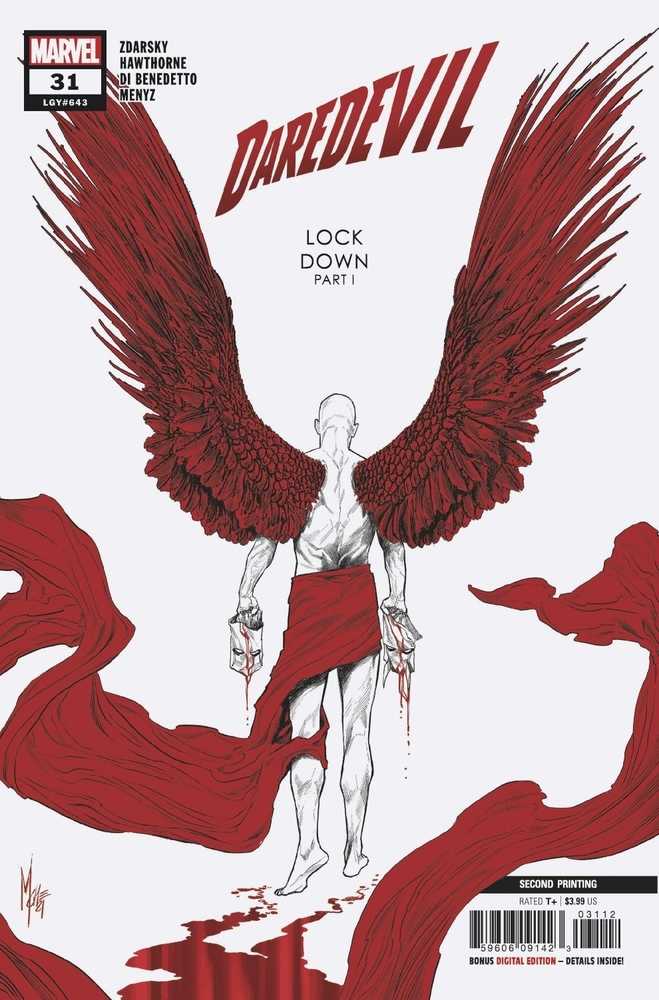 Daredevil #31 2nd Print Variant