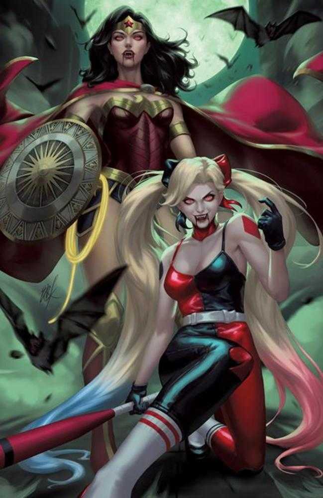 DC vs Vampires #1 (Of 12) Cover C Team Ejikure Glow In The Dark Card Stock Variant