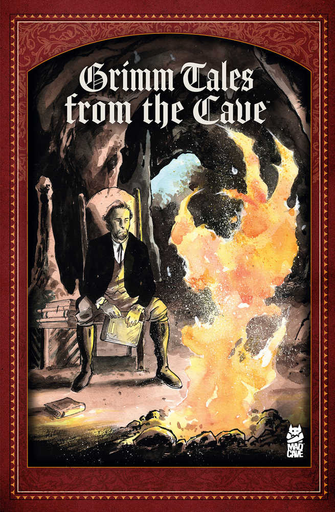 Grimm Tales From The Cave Graphic Novel TPB