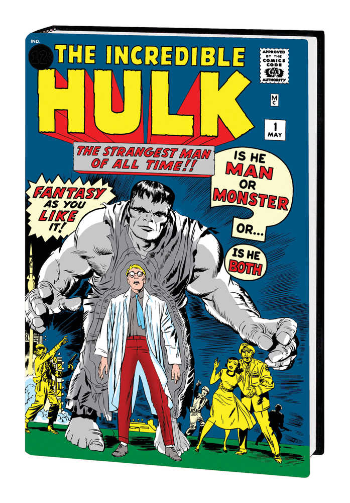 Incredible Hulk Omnibus Hardcover Volume 01 Jack Kirby Direct Market Variant (New Printing)